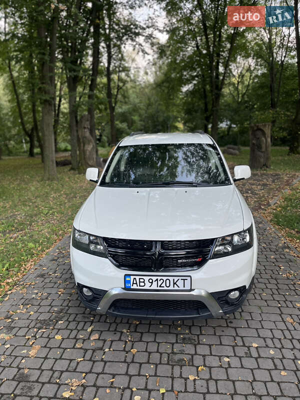 Внедорожник / Кроссовер Dodge Journey 2019 в Литине