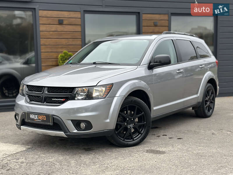 Внедорожник / Кроссовер Dodge Journey 2017 в Шептицькому