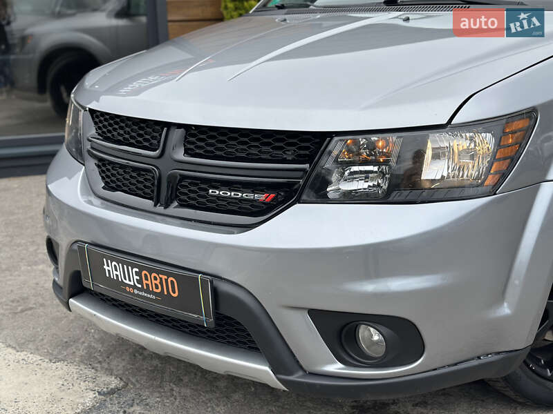 Внедорожник / Кроссовер Dodge Journey 2017 в Шептицькому