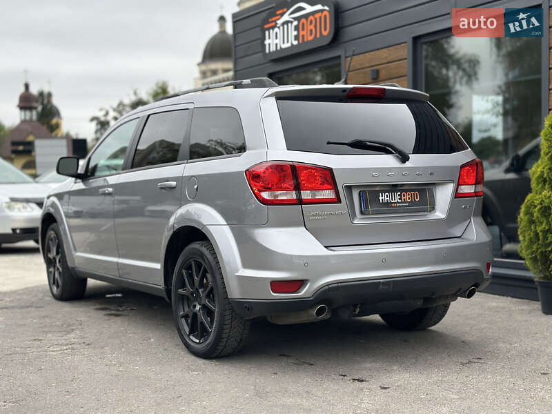 Внедорожник / Кроссовер Dodge Journey 2017 в Шептицькому