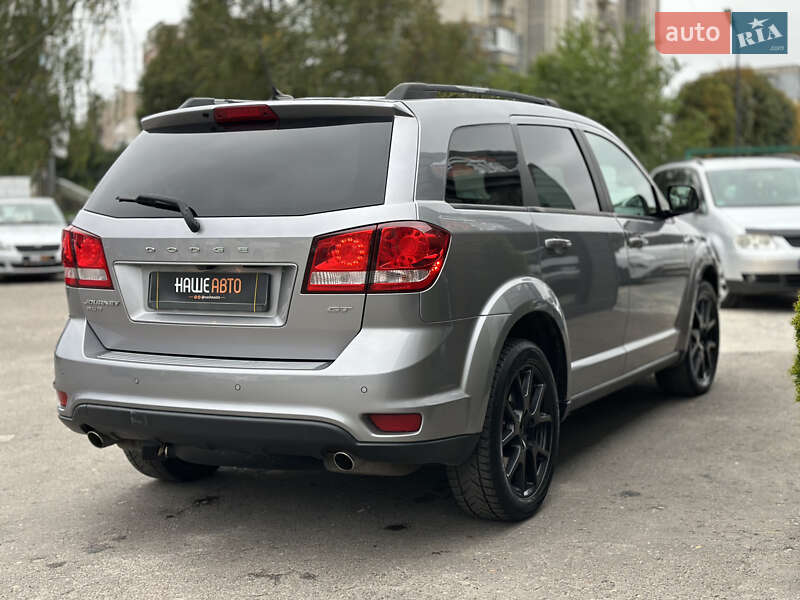 Внедорожник / Кроссовер Dodge Journey 2017 в Шептицькому