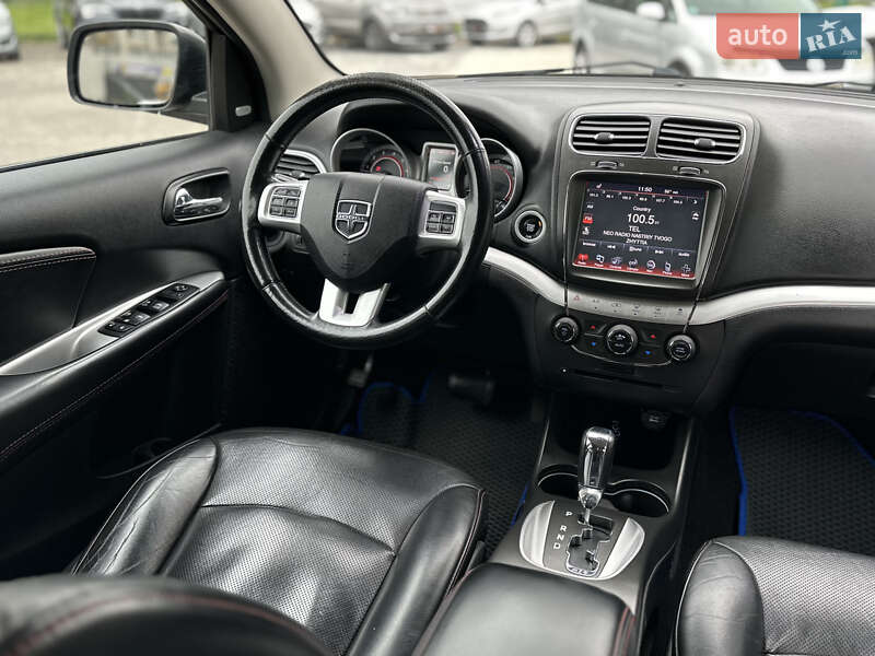Внедорожник / Кроссовер Dodge Journey 2017 в Шептицькому