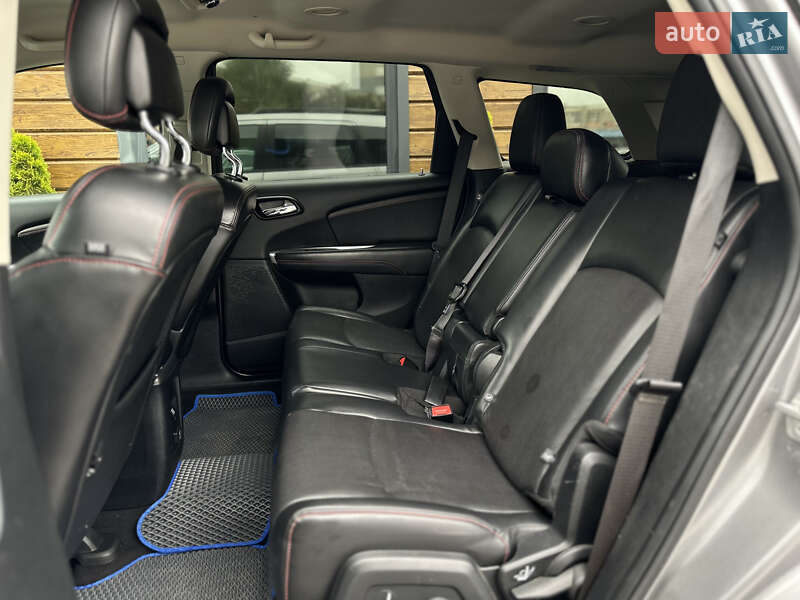 Внедорожник / Кроссовер Dodge Journey 2017 в Шептицькому