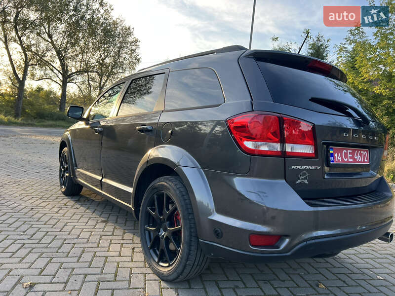 Внедорожник / Кроссовер Dodge Journey 2016 в Самборе