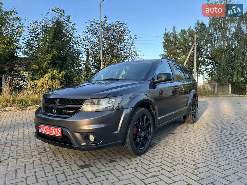 Внедорожник / Кроссовер Dodge Journey 2016 в Самборе
