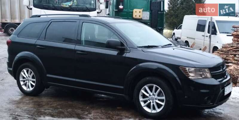 Внедорожник / Кроссовер Dodge Journey 2013 в Барышевке фото 11 Внедорожник / Кроссовер Dodge Journey 2013 в Барышевке