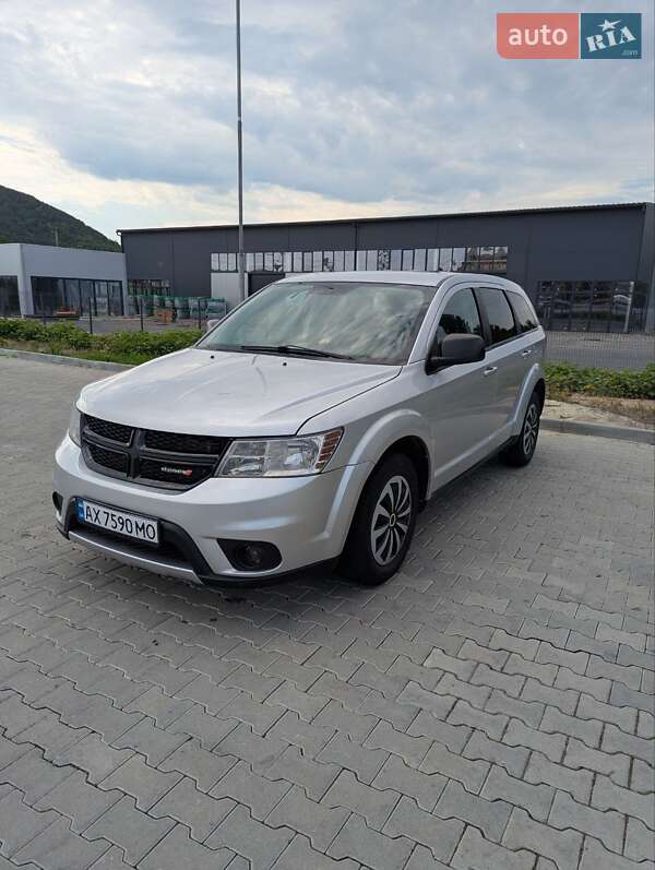 Внедорожник / Кроссовер Dodge Journey 2013 в Мукачево