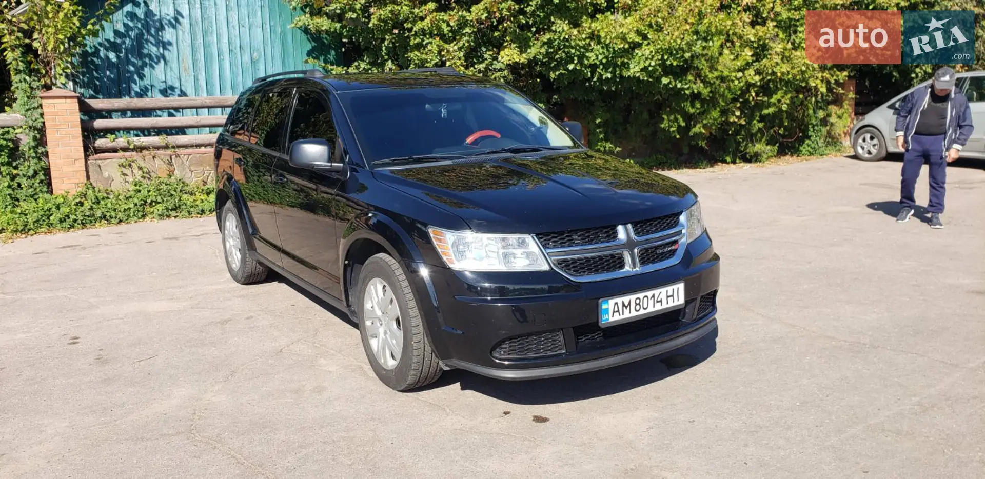 2017 Dodge Journey - мініатюра 2