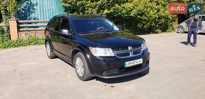 Внедорожник / Кроссовер Dodge Journey 2017 в Бердичеве