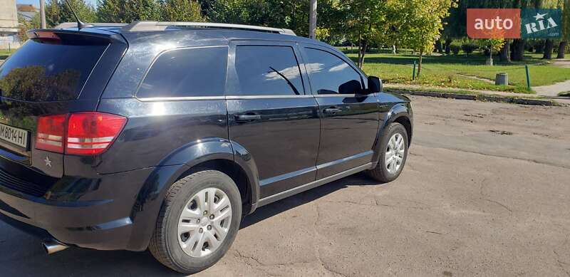 Внедорожник / Кроссовер Dodge Journey 2017 в Бердичеве