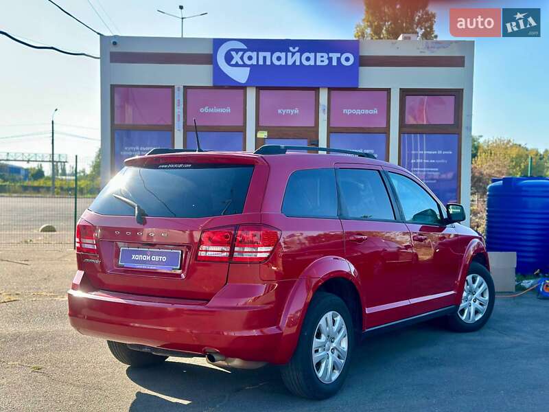 Внедорожник / Кроссовер Dodge Journey 2018 в Одессе