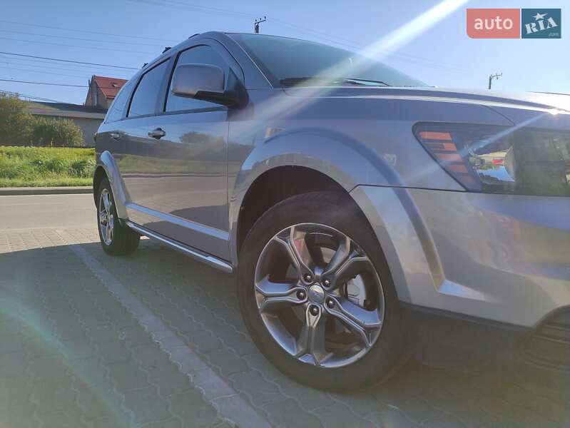 Внедорожник / Кроссовер Dodge Journey 2017 в Львове