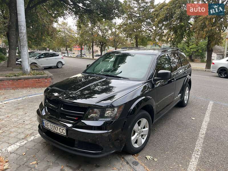 Внедорожник / Кроссовер Dodge Journey 2016 в Днепре фото 2 Внедорожник / Кроссовер Dodge Journey 2016 в Днепре