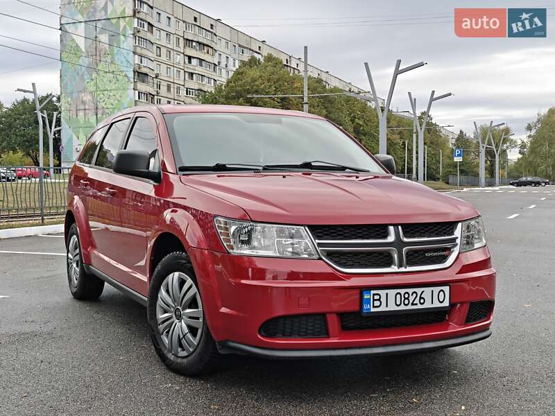 Внедорожник / Кроссовер Dodge Journey 2016 в Харькове