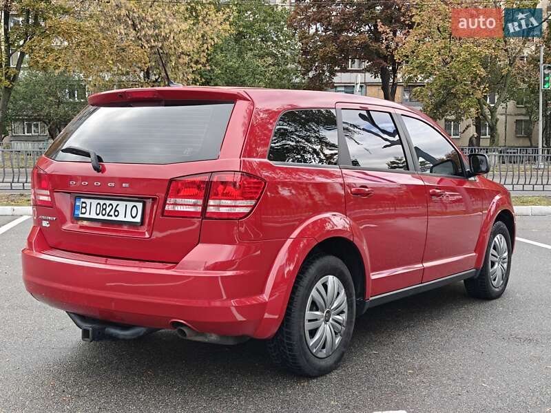 Внедорожник / Кроссовер Dodge Journey 2016 в Харькове