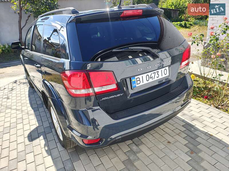Внедорожник / Кроссовер Dodge Journey 2018 в Лубнах