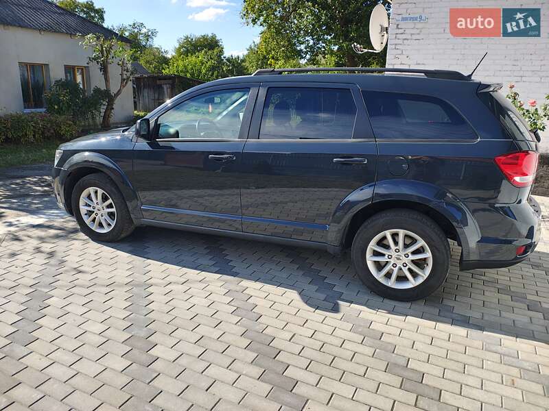 Внедорожник / Кроссовер Dodge Journey 2018 в Лубнах