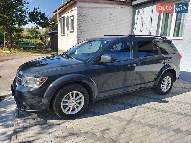 Внедорожник / Кроссовер Dodge Journey 2018 в Лубнах