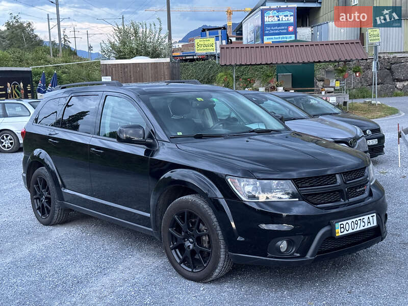 Внедорожник / Кроссовер Dodge Journey 2018 в Тернополе фото 45 Внедорожник / Кроссовер Dodge Journey 2018 в Тернополе
