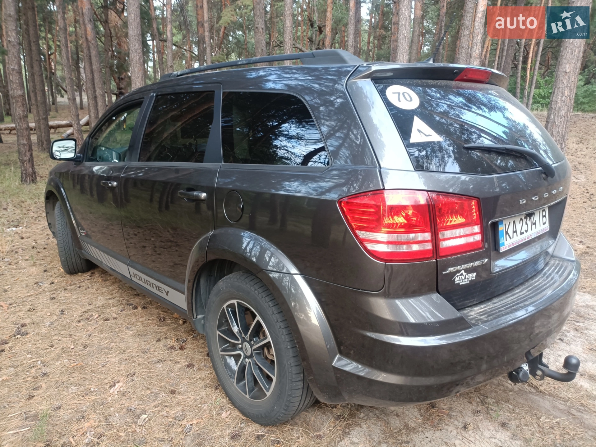 2018 Dodge Journey - мініатюра 17
