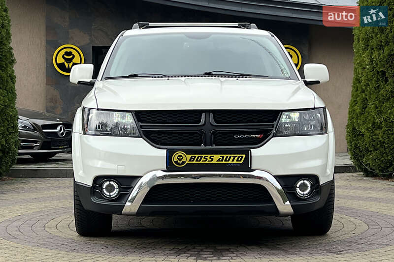 Внедорожник / Кроссовер Dodge Journey 2017 в Львове