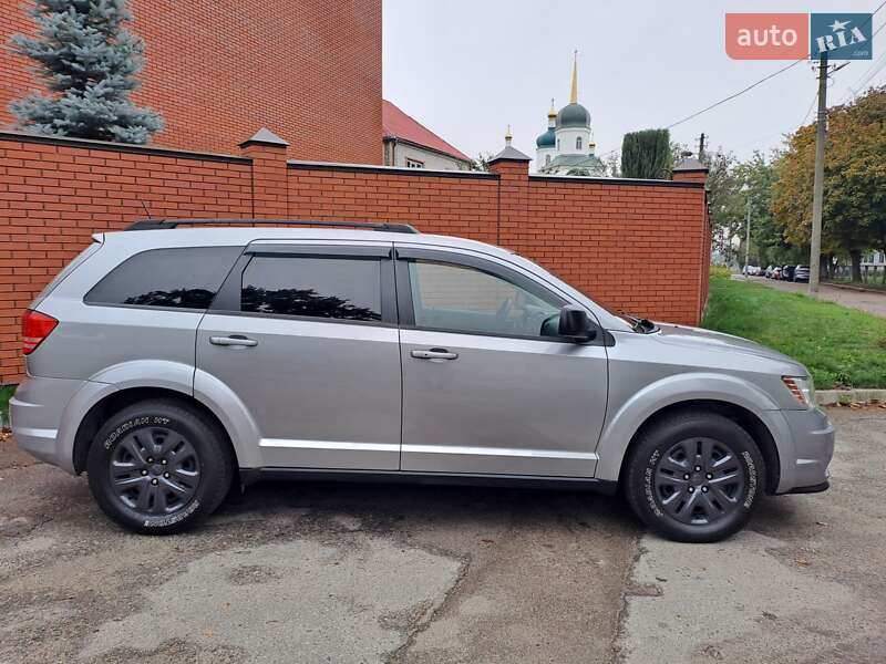 Внедорожник / Кроссовер Dodge Journey 2017 в Белой Церкви