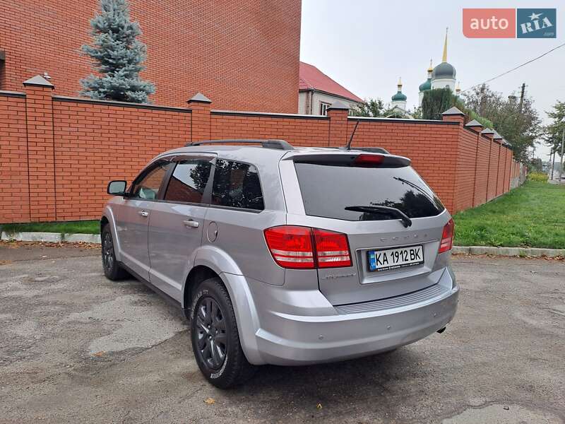 Внедорожник / Кроссовер Dodge Journey 2017 в Белой Церкви