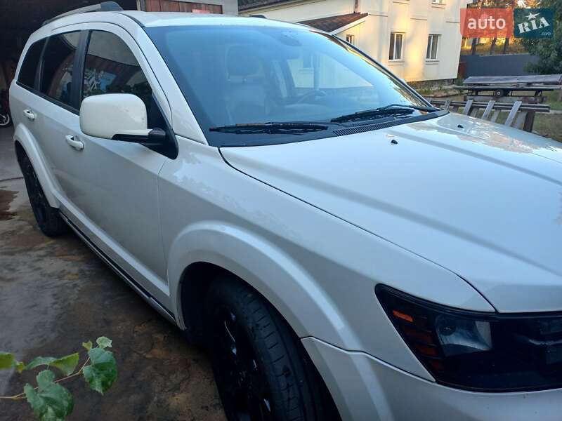 Внедорожник / Кроссовер Dodge Journey 2018 в Песковке