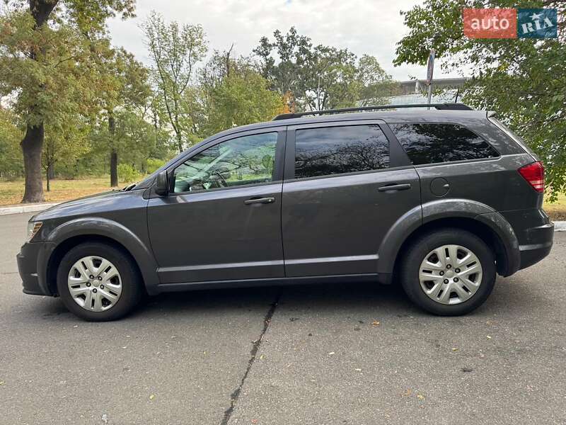 Внедорожник / Кроссовер Dodge Journey 2018 в Одессе фото 10 Внедорожник / Кроссовер Dodge Journey 2018 в Одессе