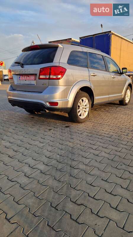 Внедорожник / Кроссовер Dodge Journey 2016 в 