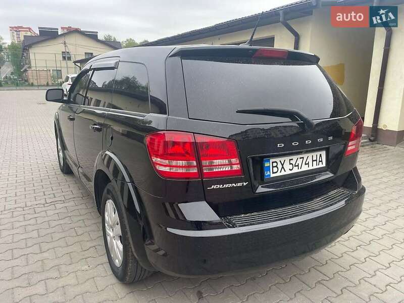 Внедорожник / Кроссовер Dodge Journey 2014 в Львове