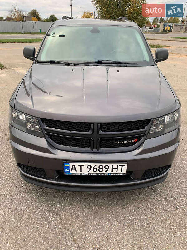 Внедорожник / Кроссовер Dodge Journey 2018 в 