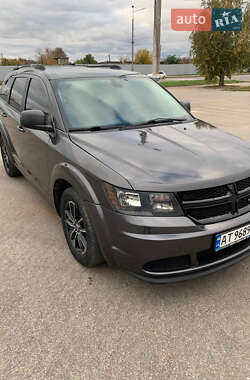 Внедорожник / Кроссовер Dodge Journey 2018 в 