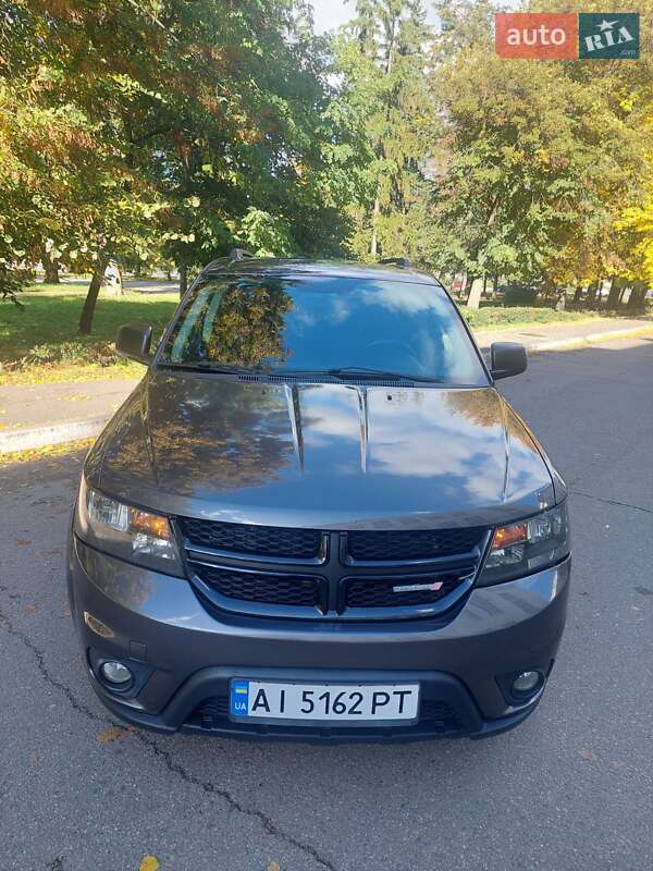 Внедорожник / Кроссовер Dodge Journey 2017 в Белой Церкви
