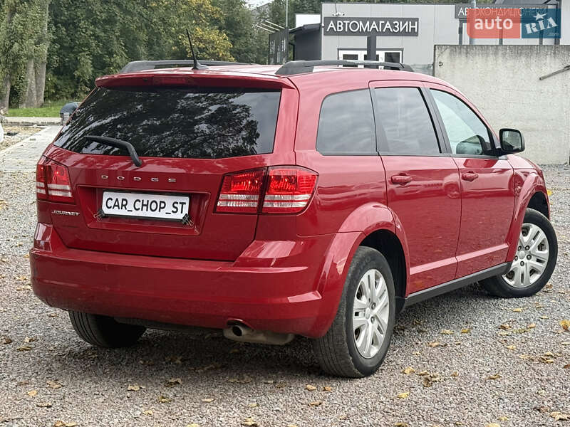 Позашляховик / Кросовер Dodge Journey 2018 в Стрию