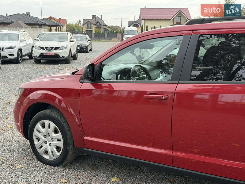 Позашляховик / Кросовер Dodge Journey 2018 в Стрию