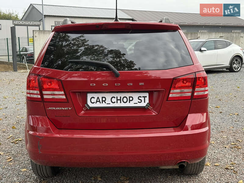 Позашляховик / Кросовер Dodge Journey 2018 в Стрию