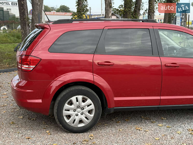 Позашляховик / Кросовер Dodge Journey 2018 в Стрию