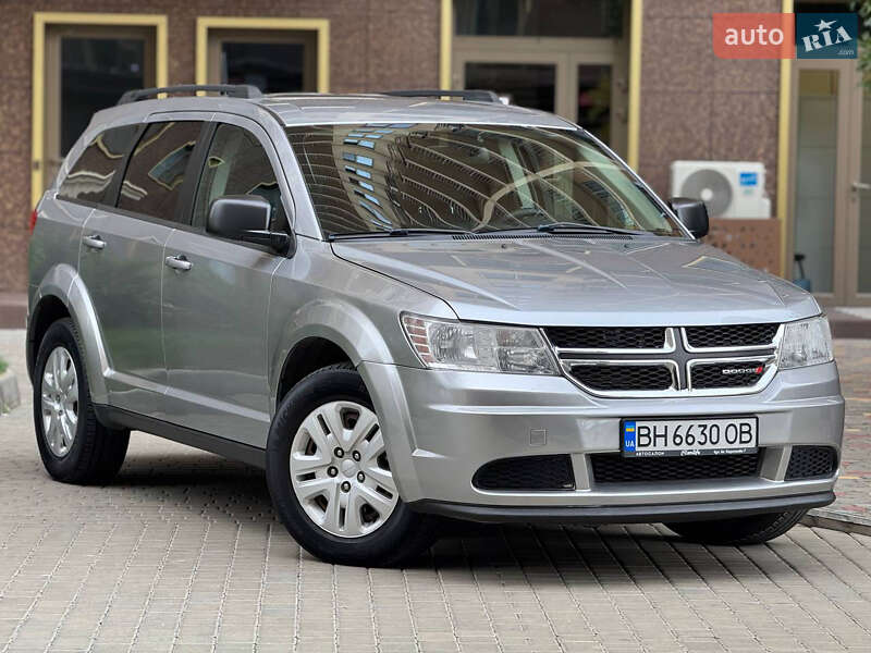 Внедорожник / Кроссовер Dodge Journey 2018 в Одессе фото 5 Внедорожник / Кроссовер Dodge Journey 2018 в Одессе