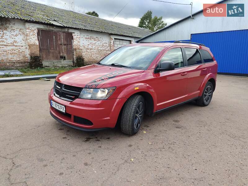 Внедорожник / Кроссовер Dodge Journey 2018 в 