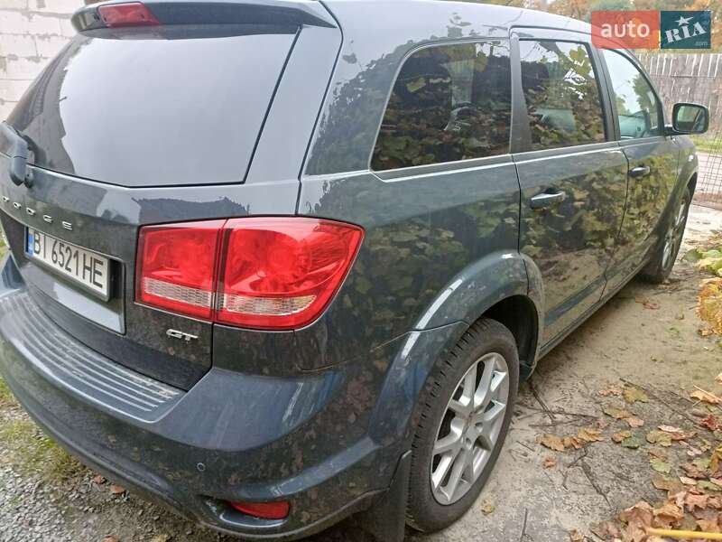 Позашляховик / Кросовер Dodge Journey 2017 в Полтаві фото 9 Позашляховик / Кросовер Dodge Journey 2017 в Полтаві