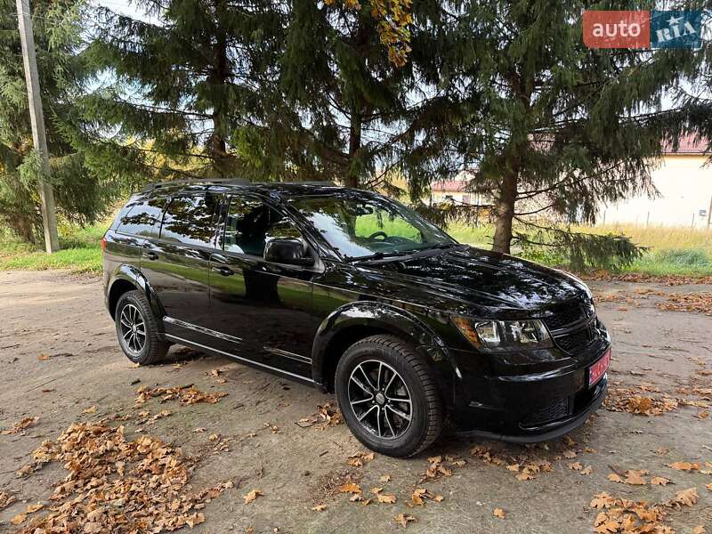 Внедорожник / Кроссовер Dodge Journey 2017 в Львове