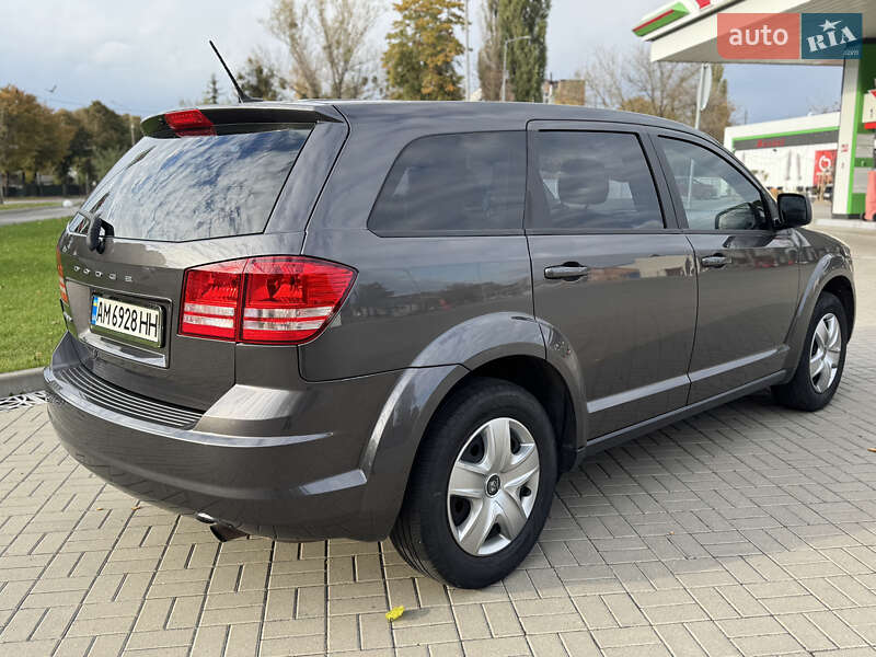 Позашляховик / Кросовер Dodge Journey 2015 в Житомирі фото 4 Позашляховик / Кросовер Dodge Journey 2015 в Житомирі