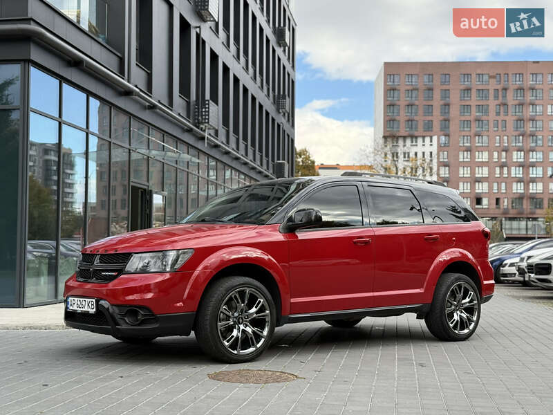 Внедорожник / Кроссовер Dodge Journey 2018 в Львове фото 20 Внедорожник / Кроссовер Dodge Journey 2018 в Львове
