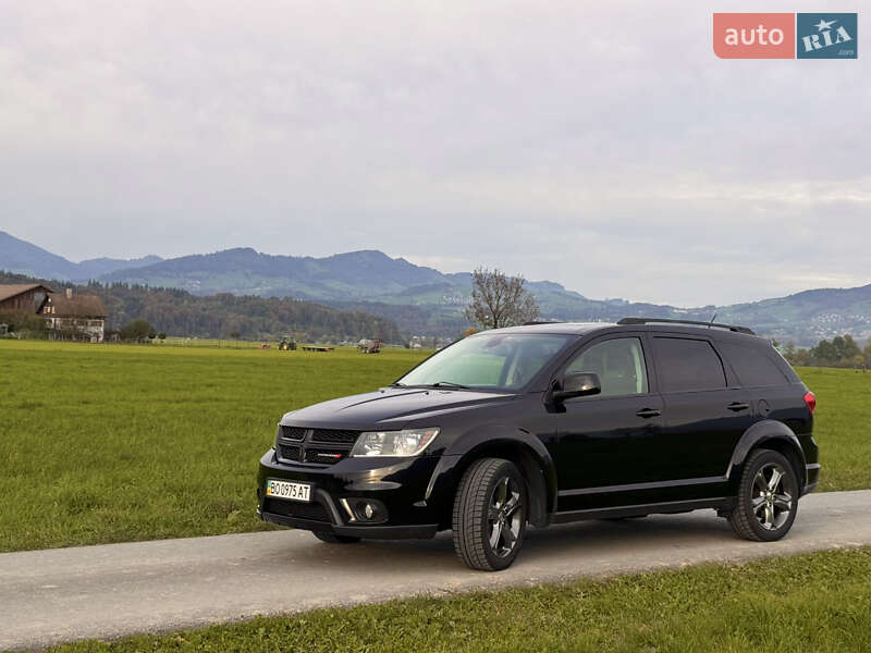 Внедорожник / Кроссовер Dodge Journey 2018 в Тернополе фото 23 Внедорожник / Кроссовер Dodge Journey 2018 в Тернополе
