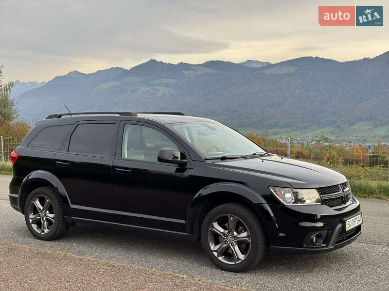 Внедорожник / Кроссовер Dodge Journey 2018 в Тернополе фото 44 Внедорожник / Кроссовер Dodge Journey 2018 в Тернополе