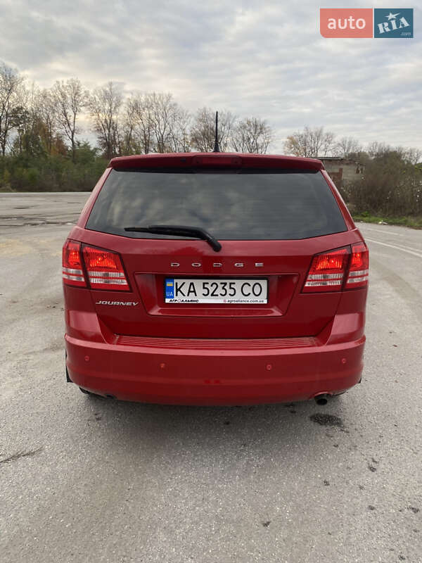 Внедорожник / Кроссовер Dodge Journey 2014 в Козельце фото 5 Внедорожник / Кроссовер Dodge Journey 2014 в Козельце