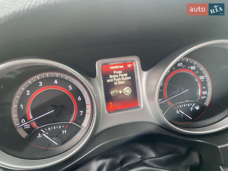 Внедорожник / Кроссовер Dodge Journey 2014 в Козельце фото 11 Внедорожник / Кроссовер Dodge Journey 2014 в Козельце