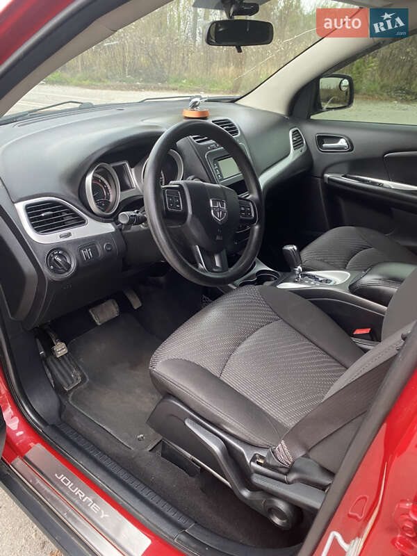 Внедорожник / Кроссовер Dodge Journey 2014 в Козельце фото 12 Внедорожник / Кроссовер Dodge Journey 2014 в Козельце