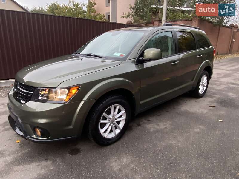 Внедорожник / Кроссовер Dodge Journey 2017 в Киеве фото 4 Внедорожник / Кроссовер Dodge Journey 2017 в Киеве